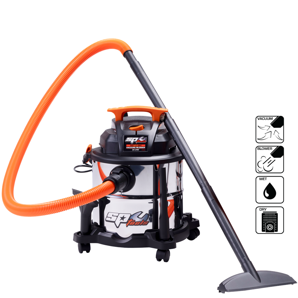 VACUUM 20L STAINLESS STEEL