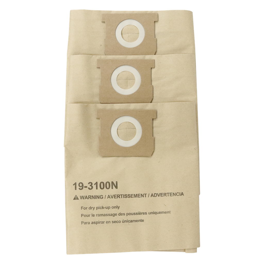 [040FB] VACUUM FILTER BAG DISPOSABLE SUIT SP040 (PK OF 3)