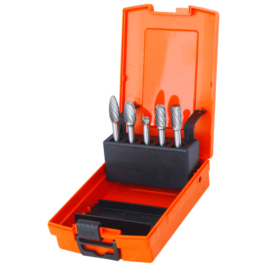 [SP31380] CUTTING TOOLS - BURR TUNGSTEN CARBIDE STEEL 5PC SET