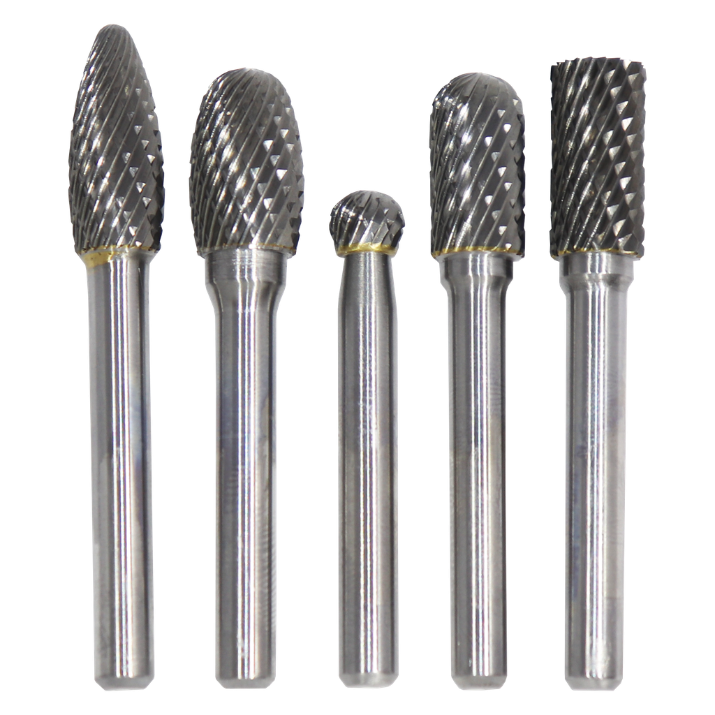 [SP31365] CUTTING TOOLS - BURR TREE RADIUS TOP STEEL - 10 X 25MM