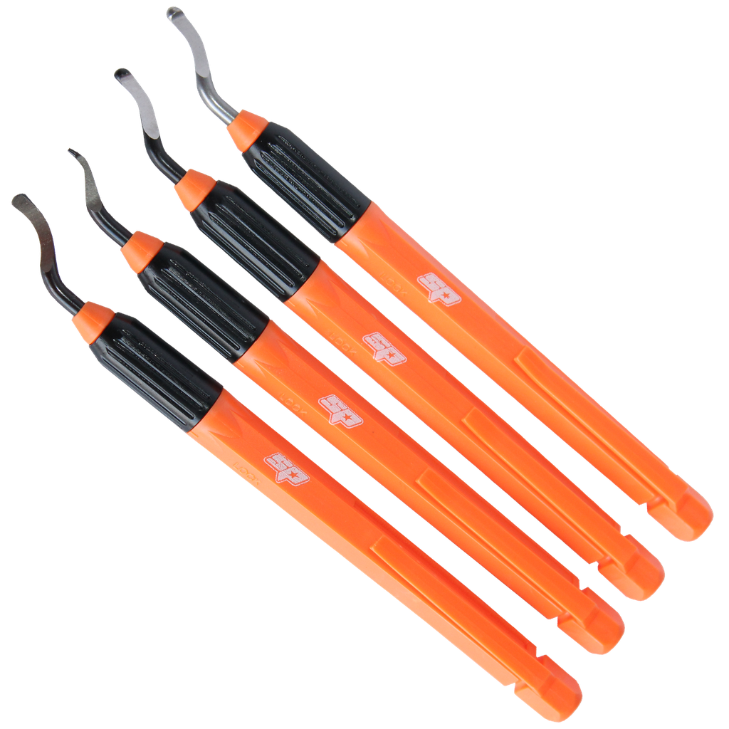 [SP31340] CUTTING TOOLS - DEBURRING TOOL 4PC SET