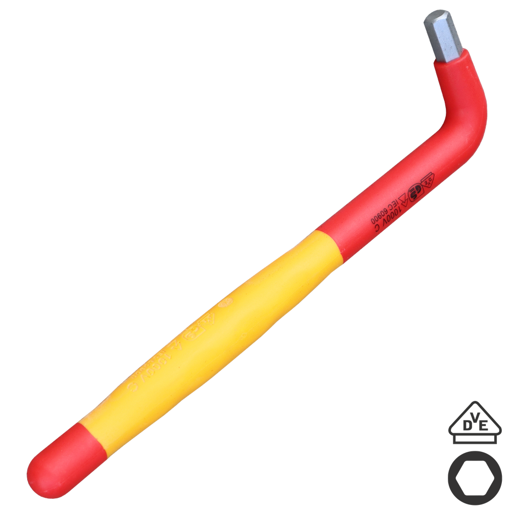 KEY SET - METRIC HEX VDE INSULATED 8MM