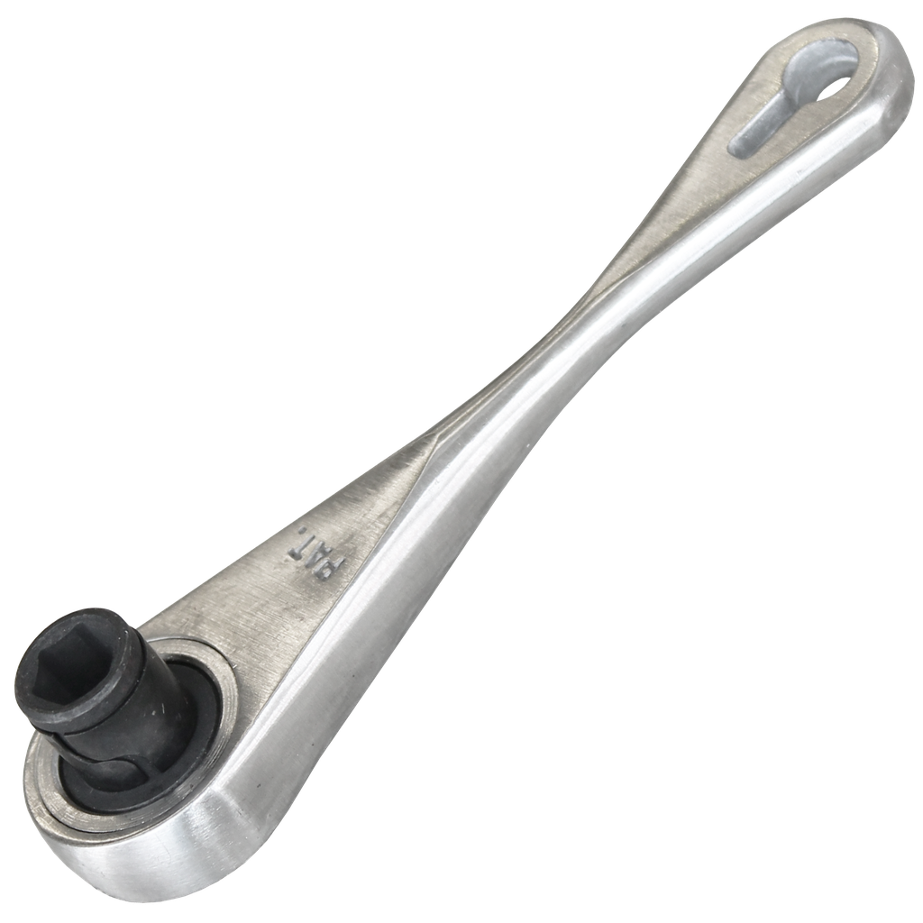 BIT SET -  HEX RATCHET COMPACT LOW PROFILE 1/4"DR