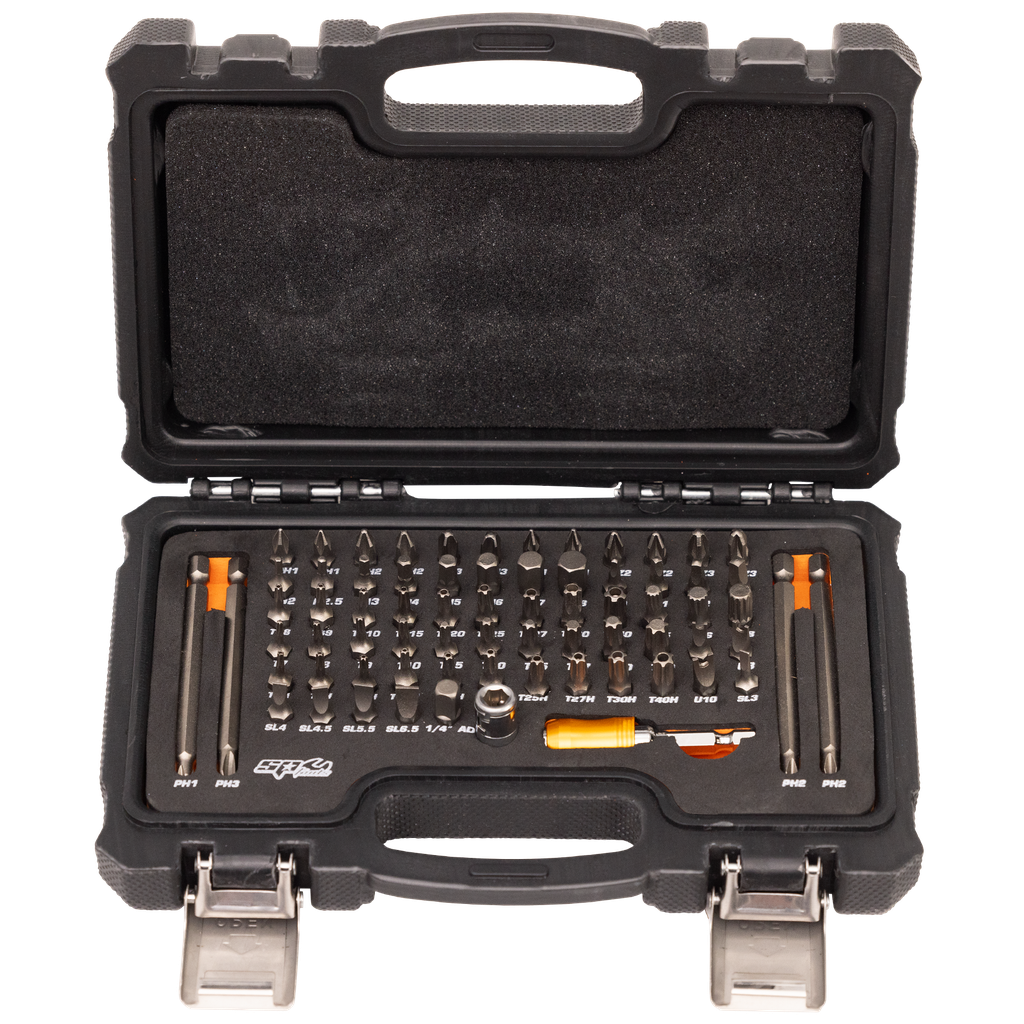 BIT SET - TECHNICIAN  1/4"DR - 71PC SET
