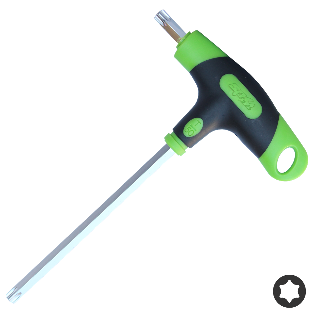 [SP34861] KEY SET - TORX T-HANDLE T10