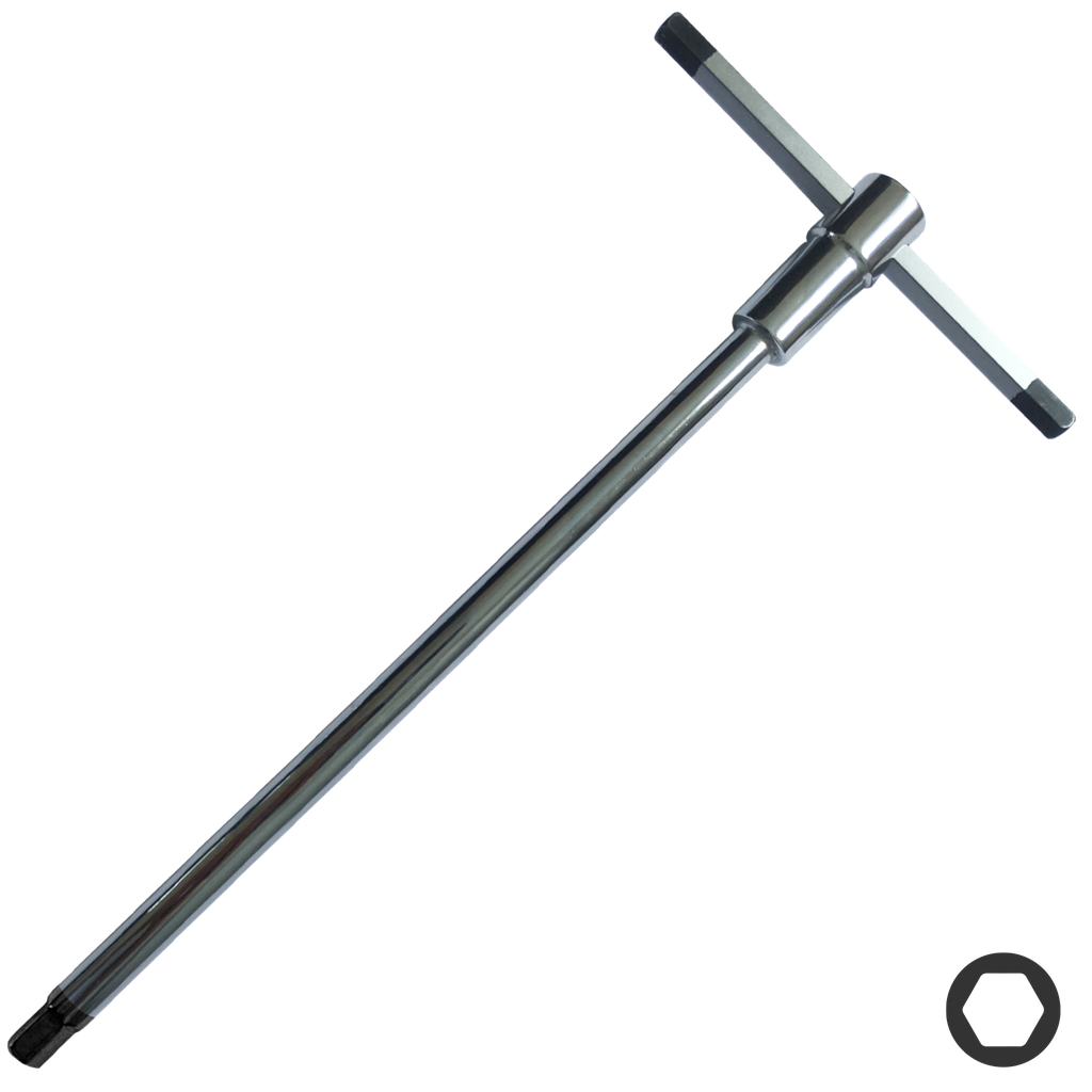 [SP34771] KET SET - METRIC HEX SLIDING T-HANDLE 3MM