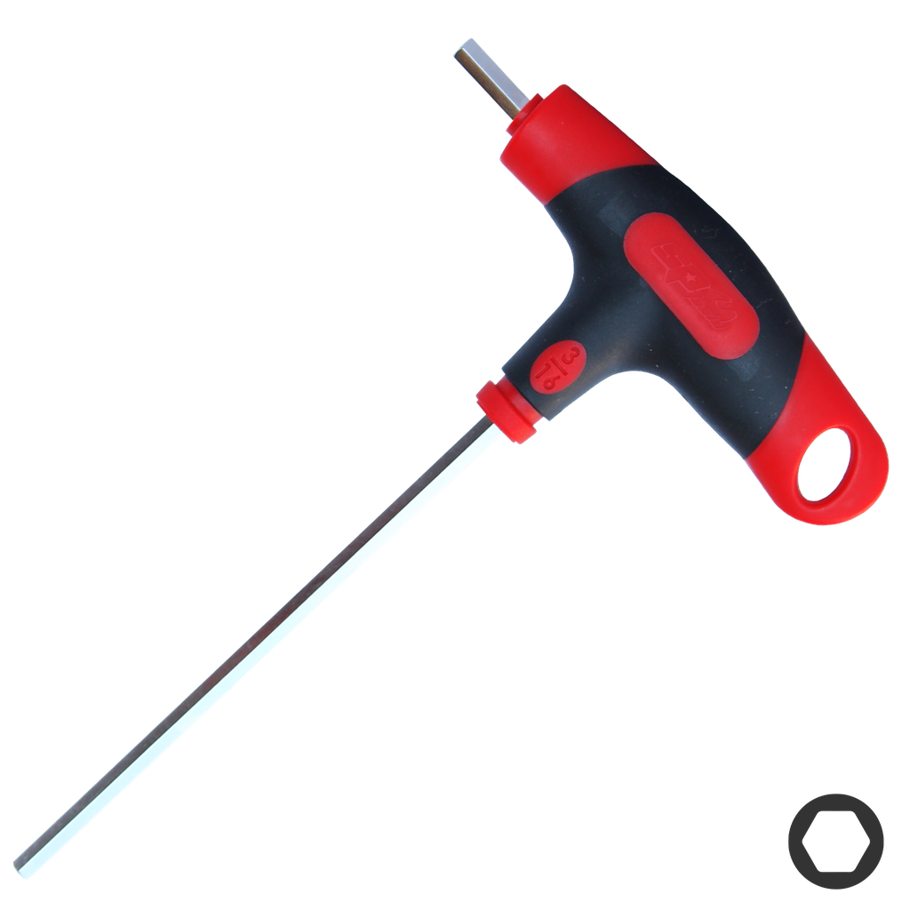 [SP34752] KEY SET - SAE HEX T-HANDLE 3/32"