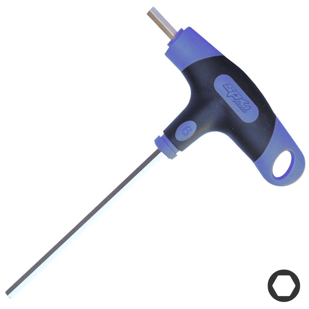 KEY SET - METRIC HEX T-HANDLE 2.5MM