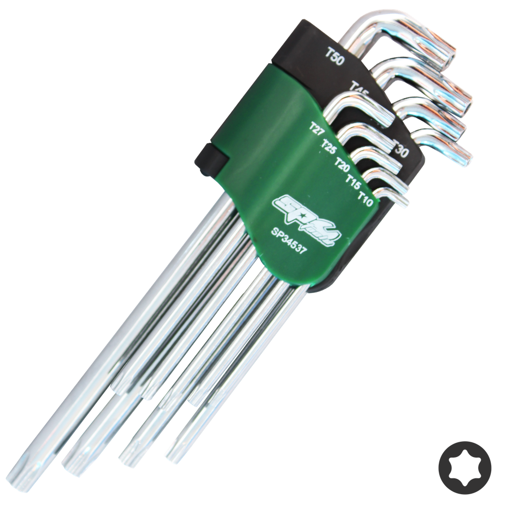 [SP34537] KEY SET - TORX DR STUBBY 9PC