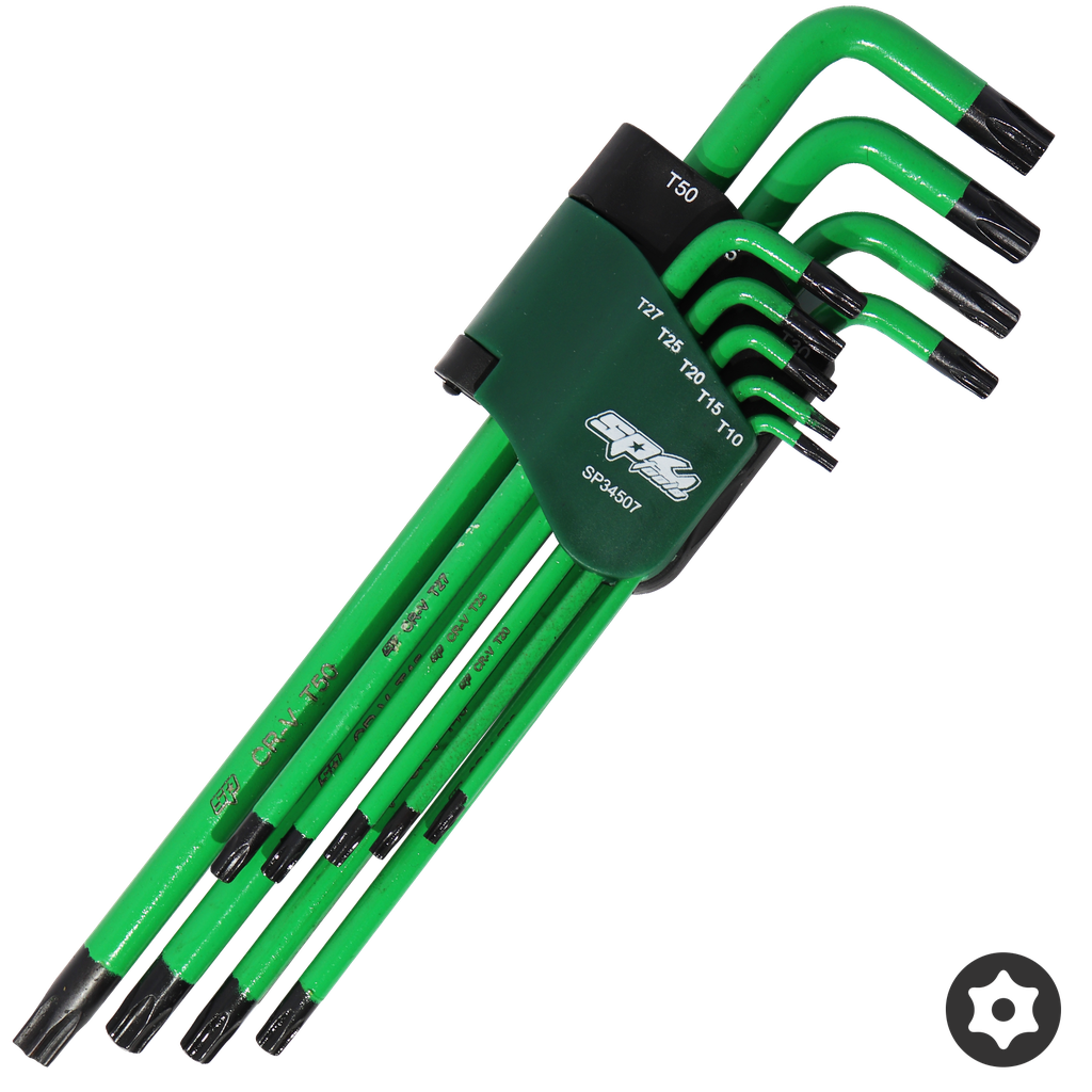 [SP34507] KEY SET - TORX DR TAMPER PROOF 9PC