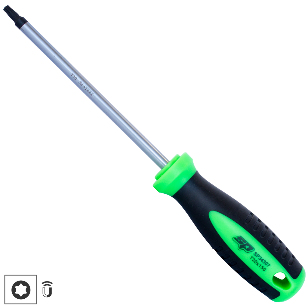 SCREWDRIVER - TORX TAMPER PROOF T15X5X100MM