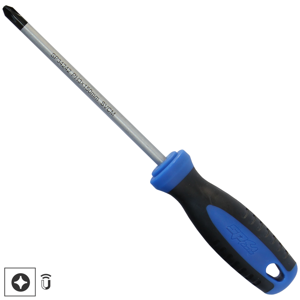 SCREWDRIVER - PHILLIPS PREMIUM #3X150MM