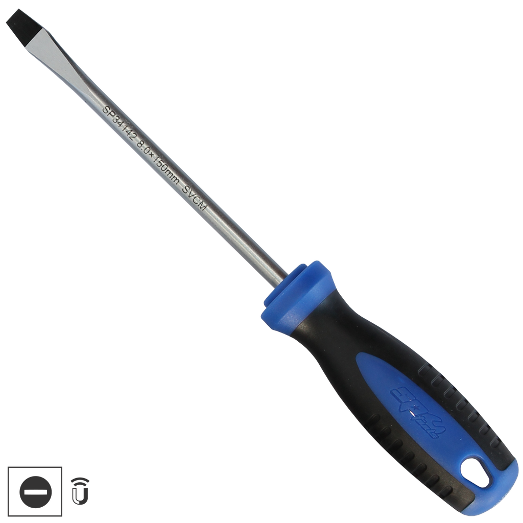 SCREWDRIVER - SLOTTED PREMIUM 8.0X150