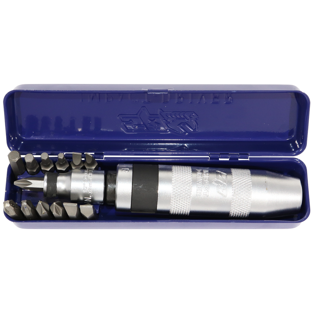 [SP34030] SCREWDRIVER SET - IMPACT DRIVER 13PC BIT SET