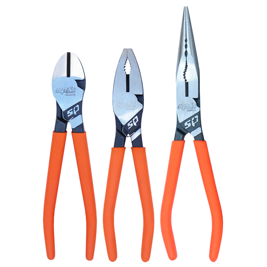 PLIERS & CUTTERS - HIGH LEVERAGE 3PC SET