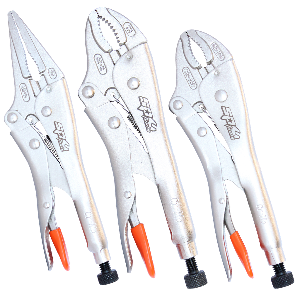 [SP32926] PLIERS & CUTTERS - LOCKING HIGH LEVERAGE 3PC SET