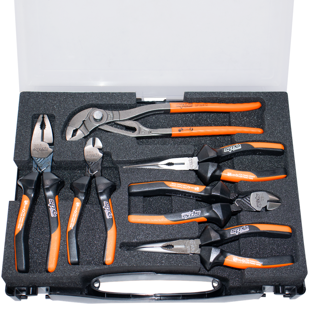 PLIER SET 6PC HD PREMIUM