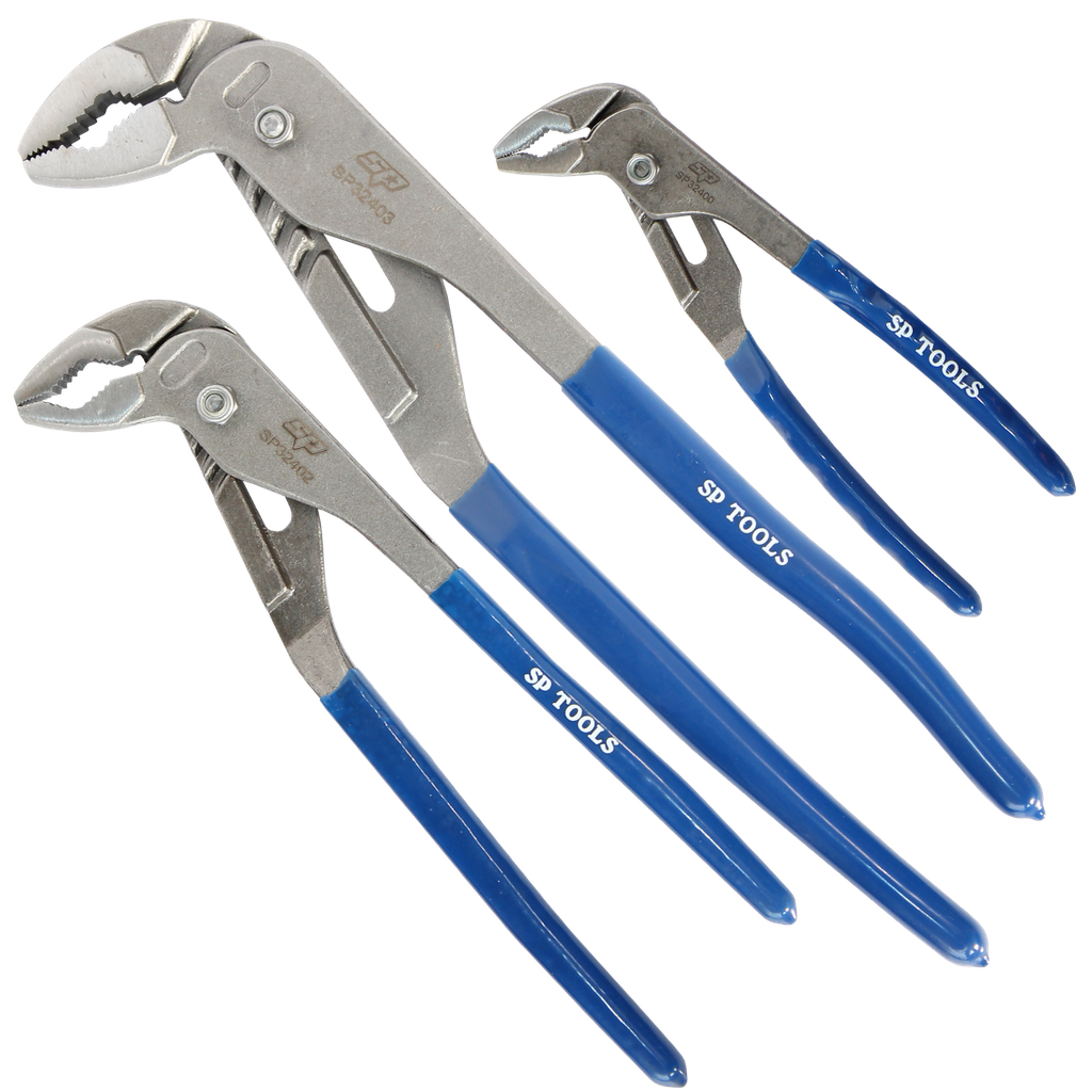 [SP32910] PLIERS & CUTTERS - MULTIGRIPS HIGH LEVERAGE 3PC SET