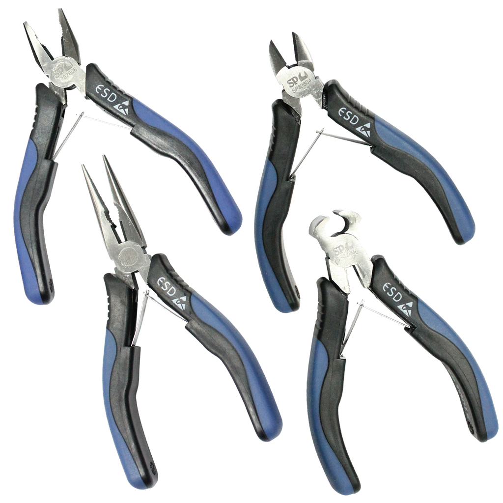 PLIERS & CUTTERS - MINI 4PC SET