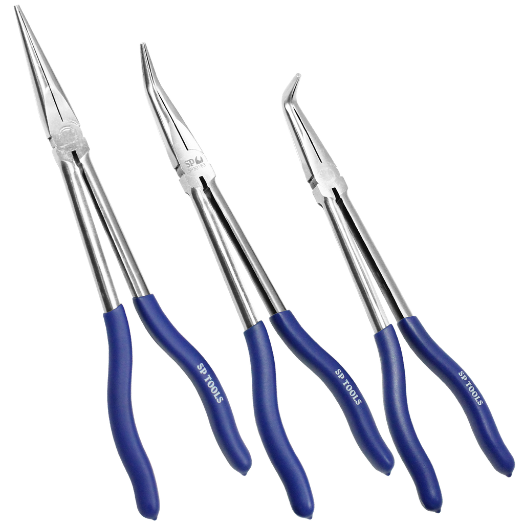 [SP32905] PLIERS & CUTTERS - LONG HANDLE 3PC SET