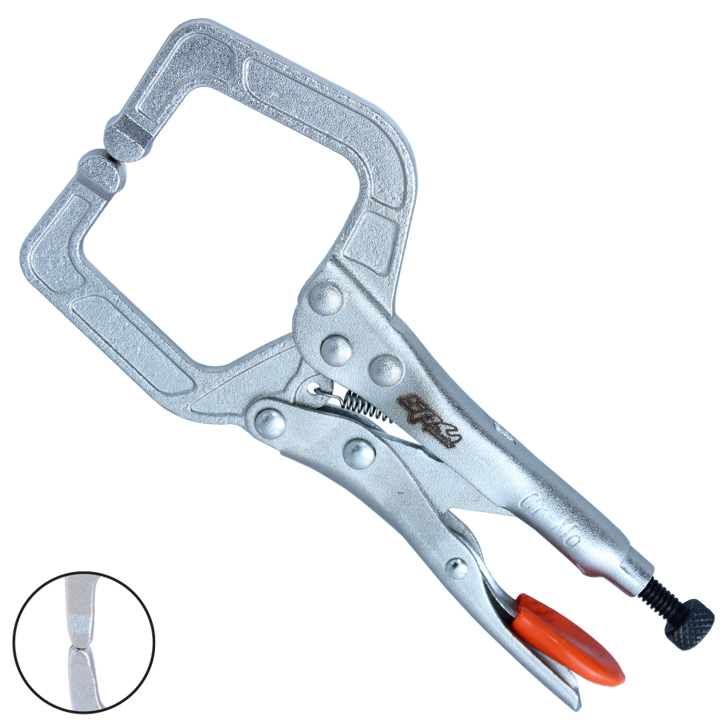 PLIERS & CUTTERS - LOCKING C-CLAMP STANDARD - 150MM (6")