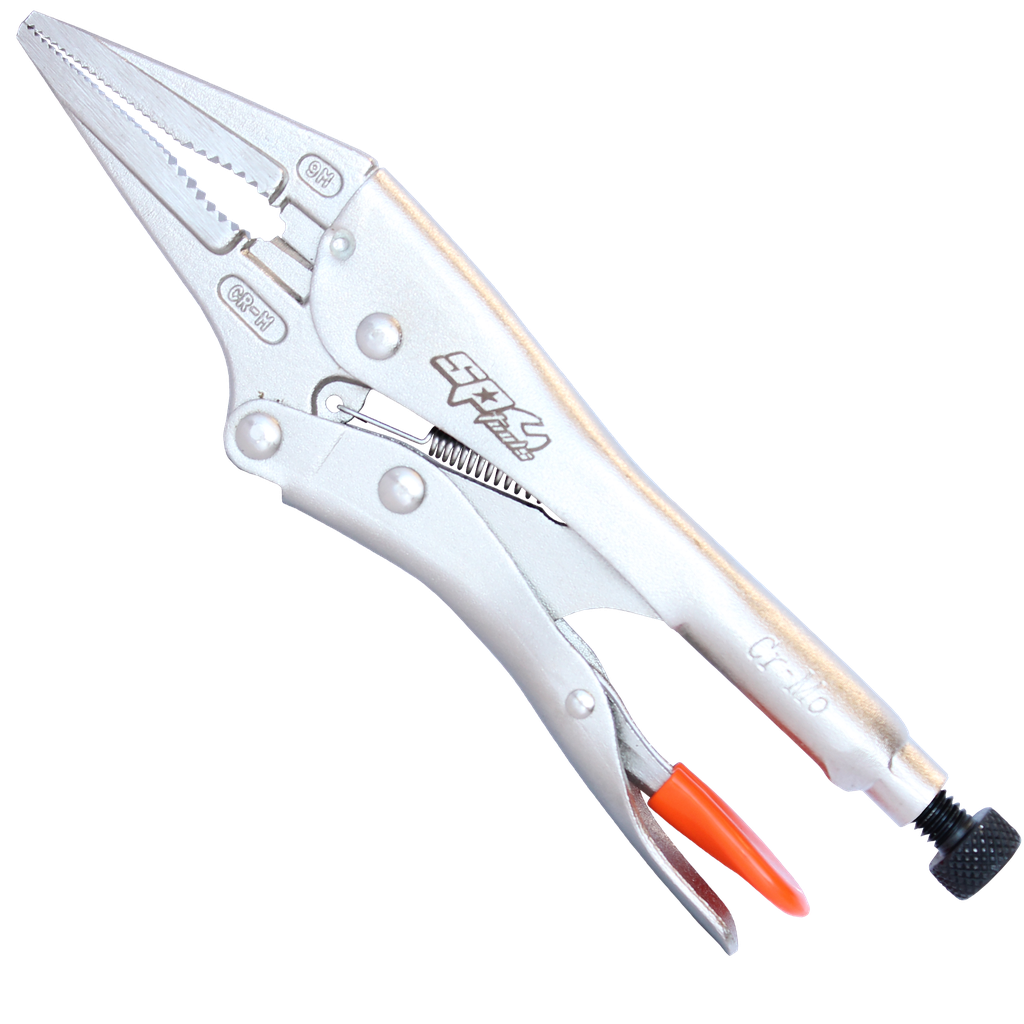 [SP32621] PLIERS & CUTTERS - LOCKING LONG NOSE - 150MM (6")