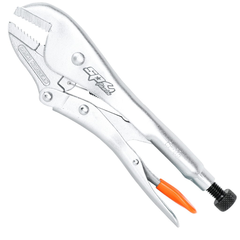 PLIERS & CUTTERS - LOCKING STRAIGHT JAW - 250MM (10")