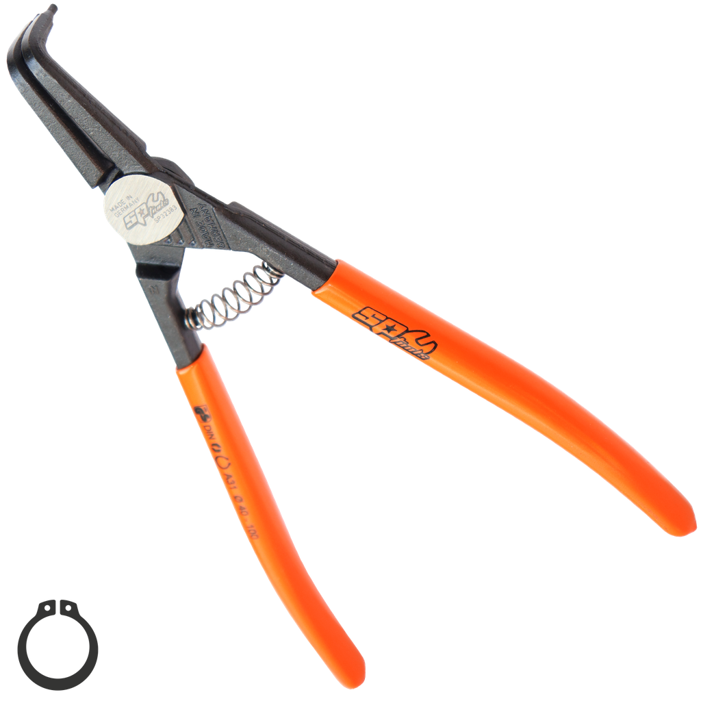 [SP32383] PLIERS & CUTTERS - HD CIRCLIP EXTERNAL BENT  (40-100MM) PRECISION 200MM