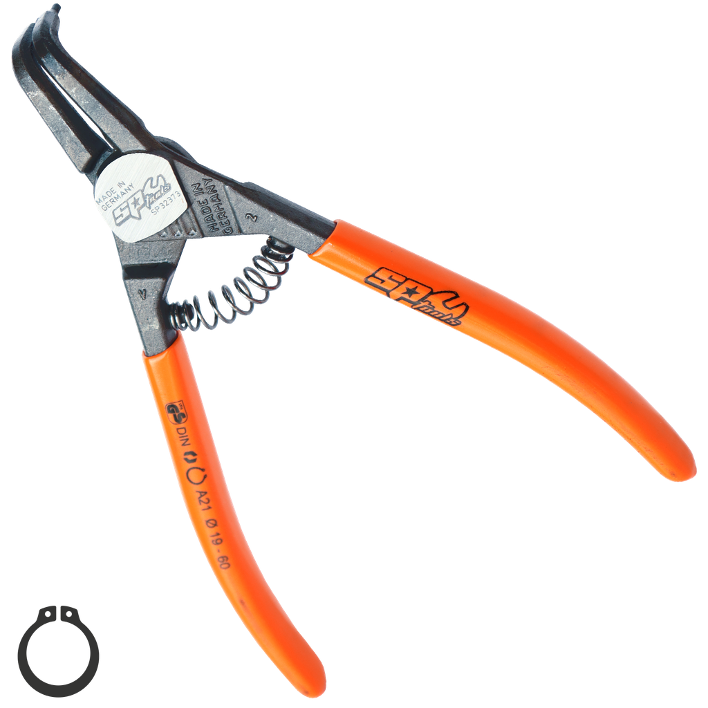 [SP32373] PLIERS & CUTTERS - HD CIRCLIP EXTERNAL BENT  (19-60MM) PRECISION 160MM
