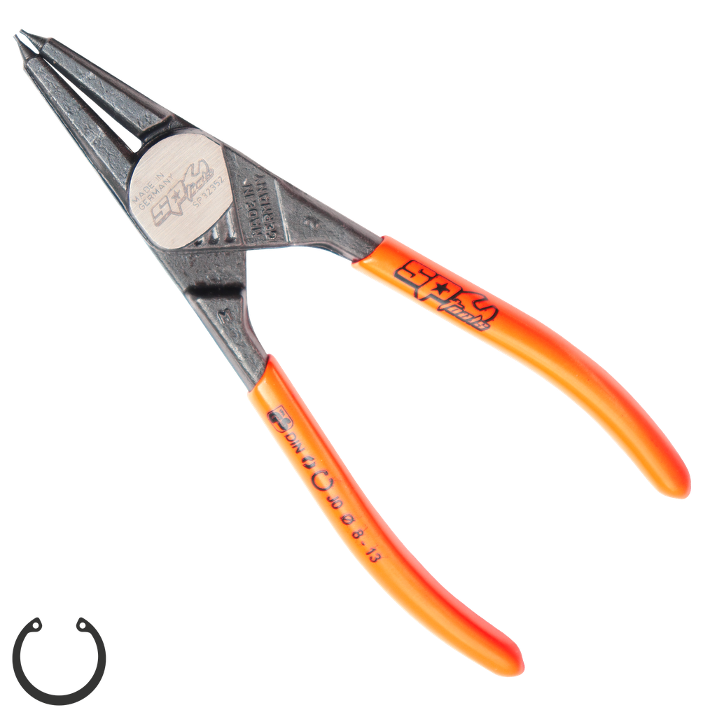 PLIERS & CUTTERS - HD CIRCLIP INTERNAL STRAIGHT (8-13MM) PRECISION 135MM