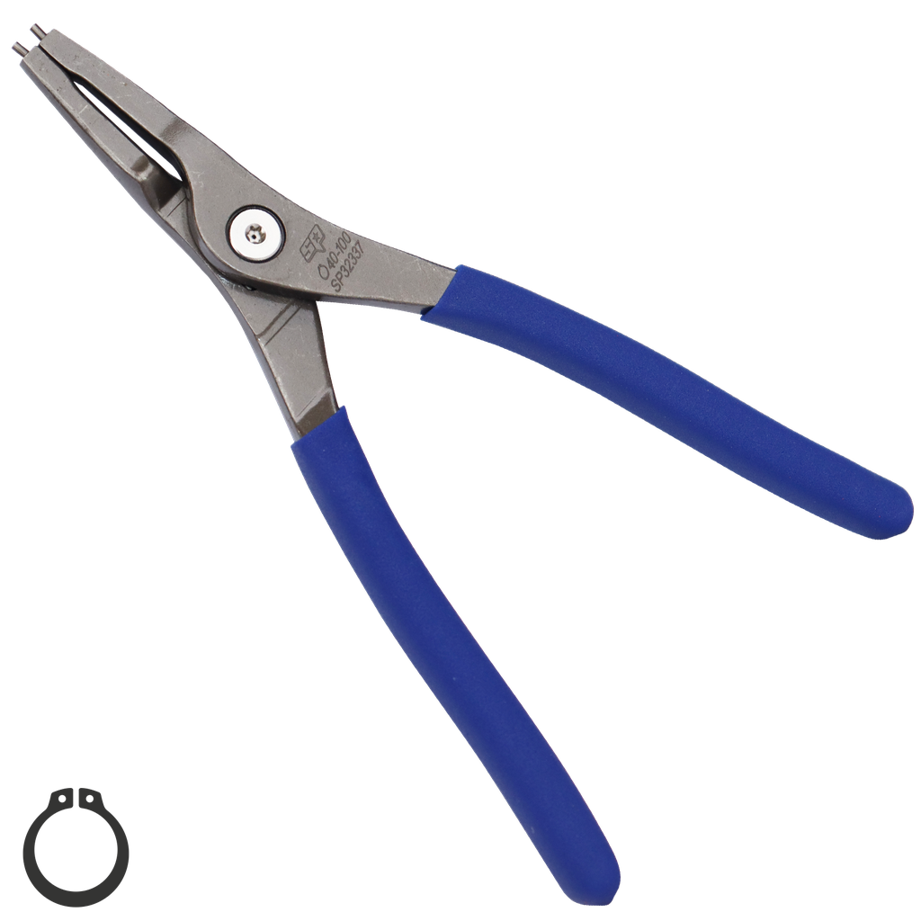 PLIERS & CUTTERS - CIRCLIP STRAIGHT EXTERNAL - 230MM (40-100MM)