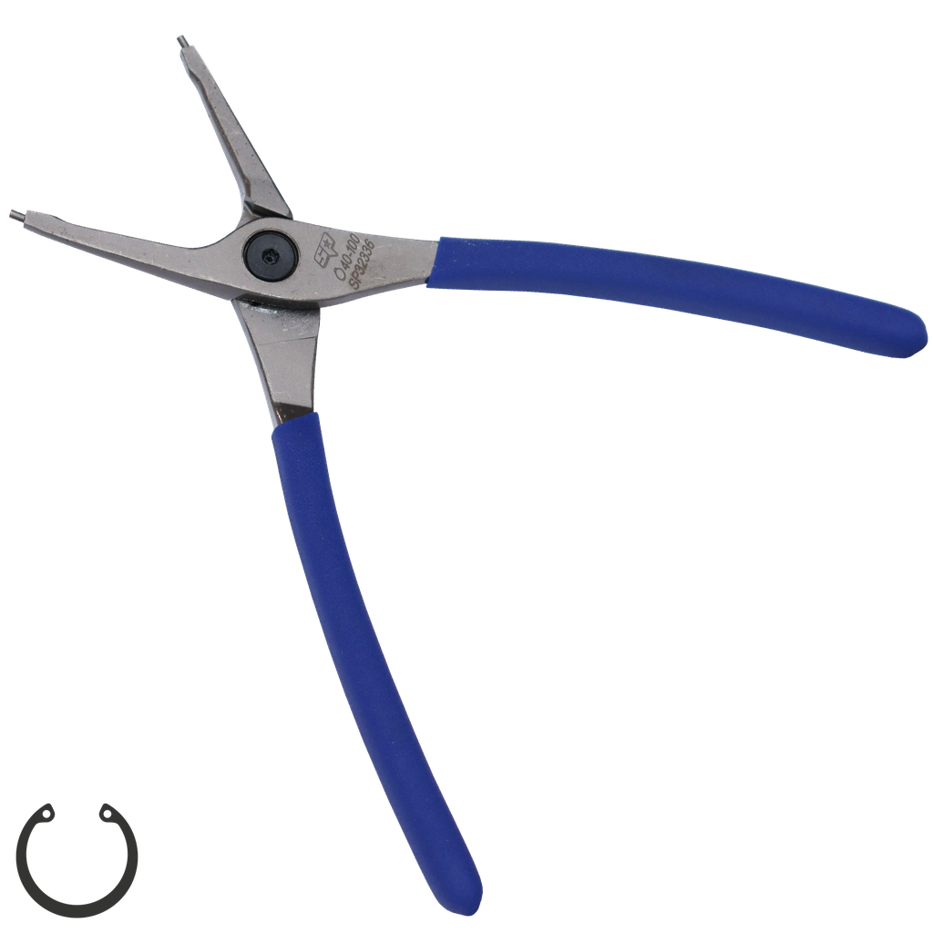 PLIERS & CUTTERS - CIRCLIP STRAIGHT INTERNAL - 235MM (40-100MM)