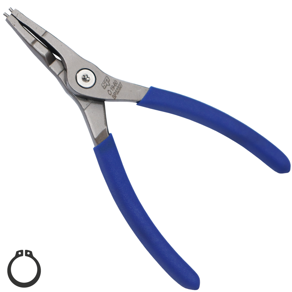 PLIERS & CUTTERS - CIRCLIP STRAIGHT EXTERNAL - 180MM (19-60MM)
