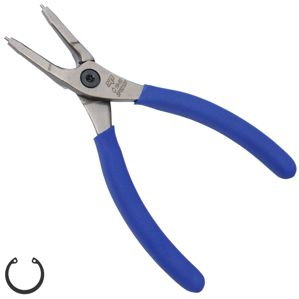 [SP32326] PLIERS & CUTTERS - CIRCLIP STRAIGHT INTERNAL - 185MM (19-60MM)