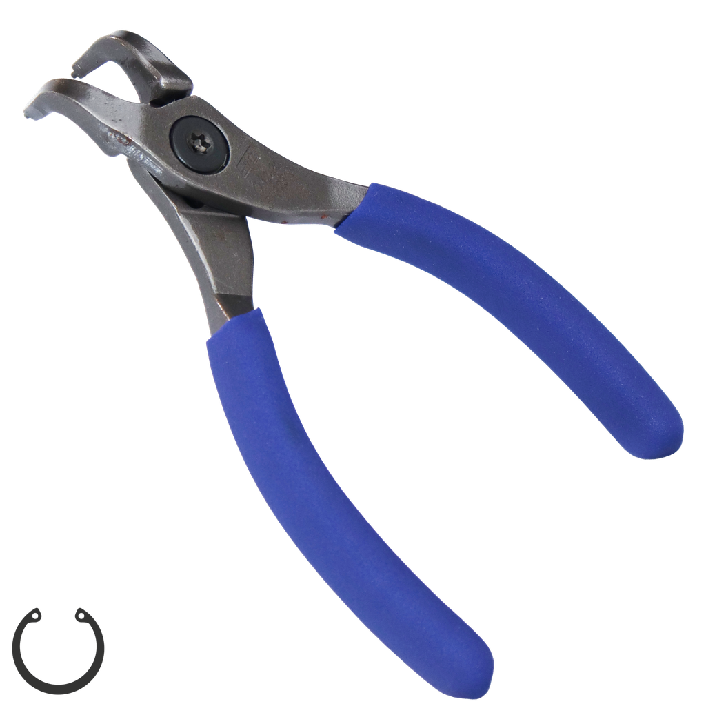 PLIERS & CUTTERS - CIRCLIP 90 DEGREE BENT INTERNAL  - 135MM (12-25MM)