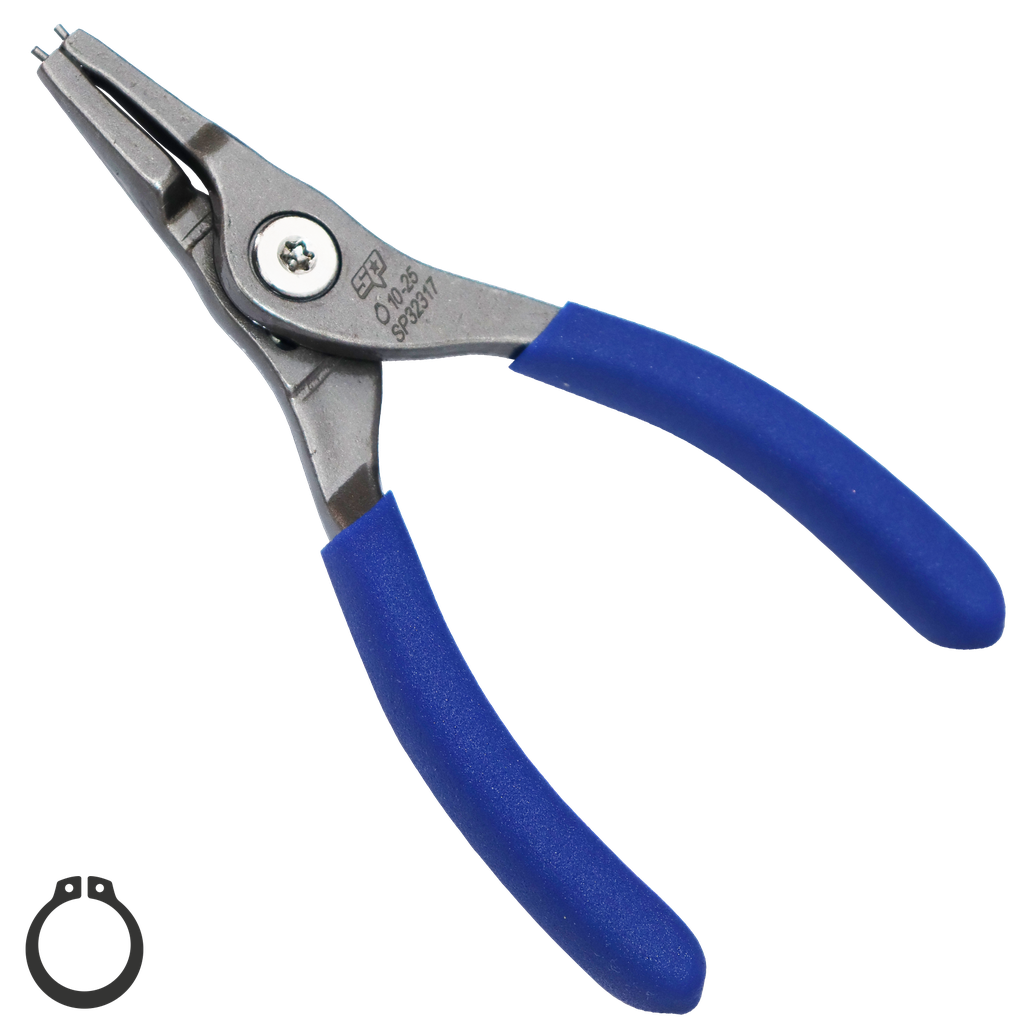 PLIERS & CUTTERS - CIRCLIP STRAIGHT EXTERNAL - 140MM (10-25MM)
