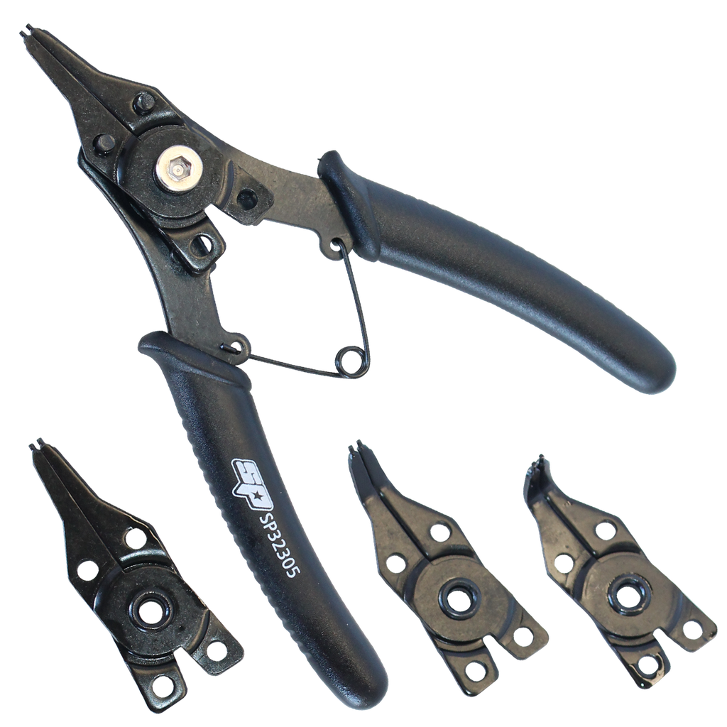 PLIERS & CUTTERS - SNAP RING 4-IN-1 SET
