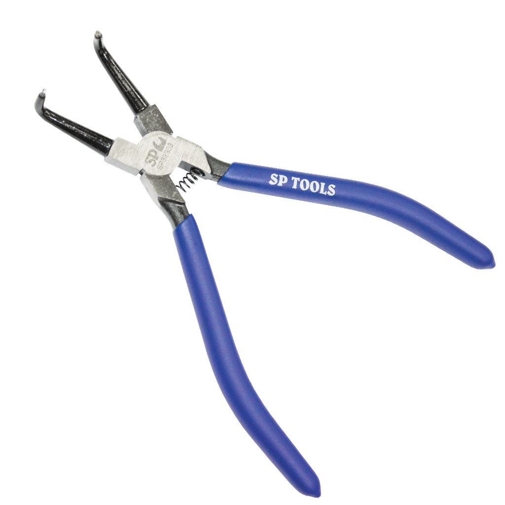 PLIERS & CUTTERS - CIRCLIP BENT INTERNAL - 175MM (7")