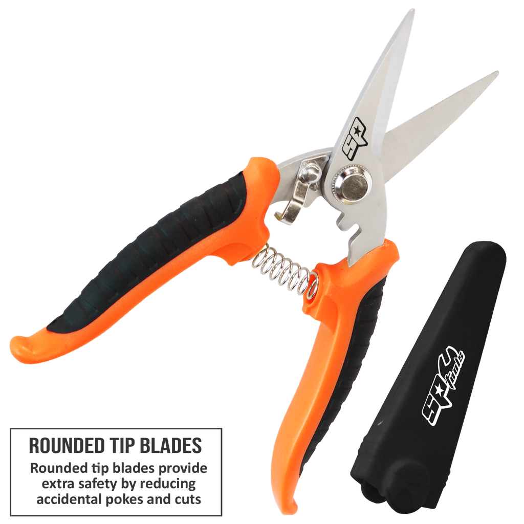 PLIERS & CUTTERS - INDUSTRIAL SHEARS/SCISSORS - 180MM (7")