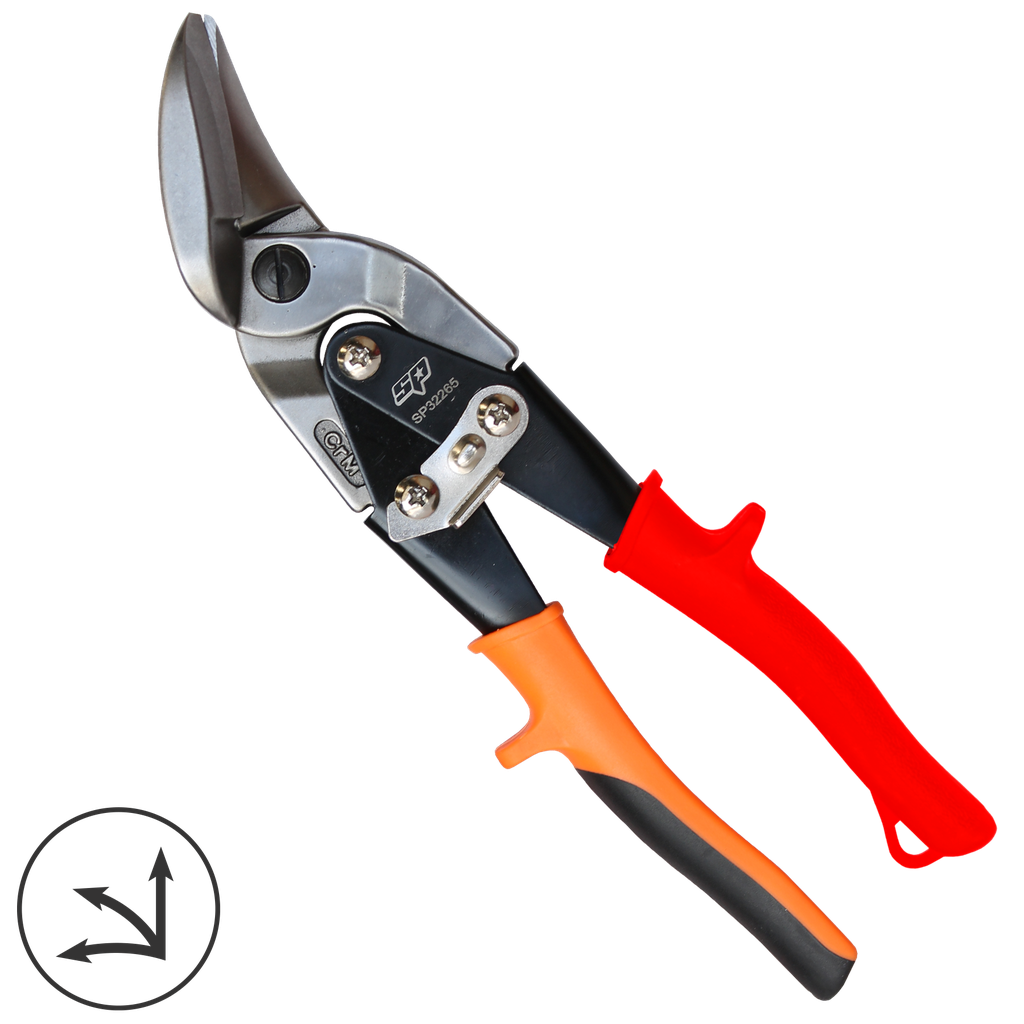 [SP32265] PLIERS & CUTTERS - AVIATION SNIPS OFFSET H/D - LEFT CUT
