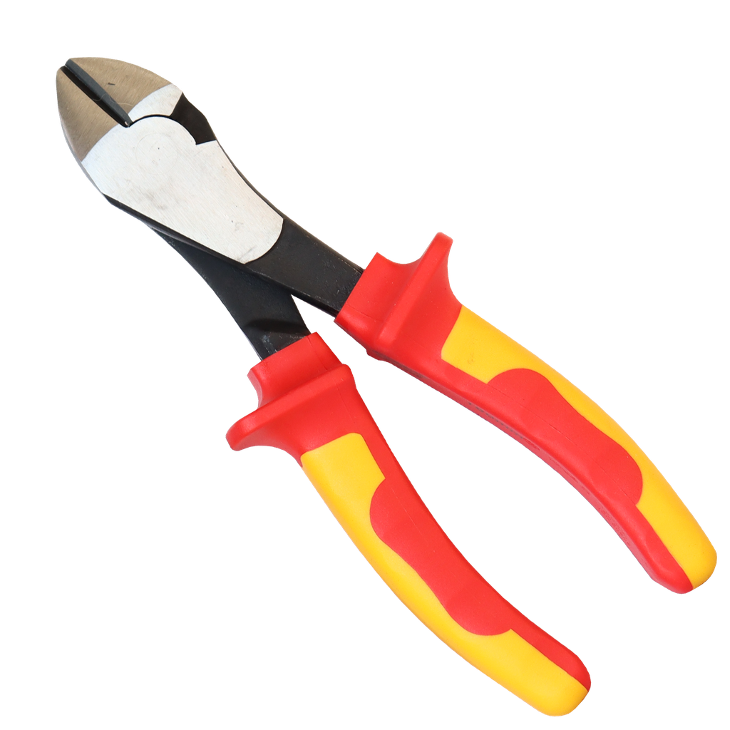 PLIERS & CUTTERS - DIAGONAL VDE INSULATED - 180MM (7")