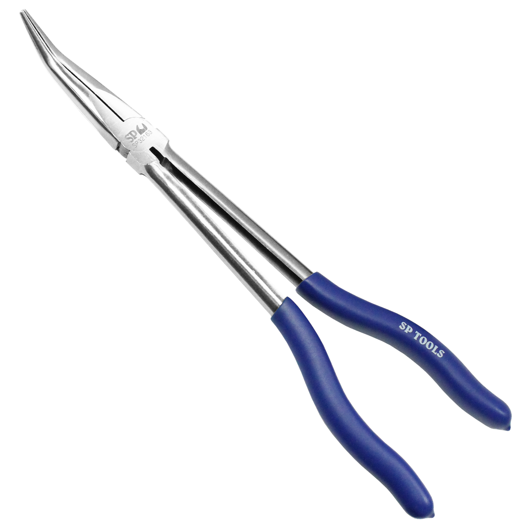 [SP32163] PLIERS & CUTTERS - LONG HANDLE 45 DEGREE BENT - 275MM (11")