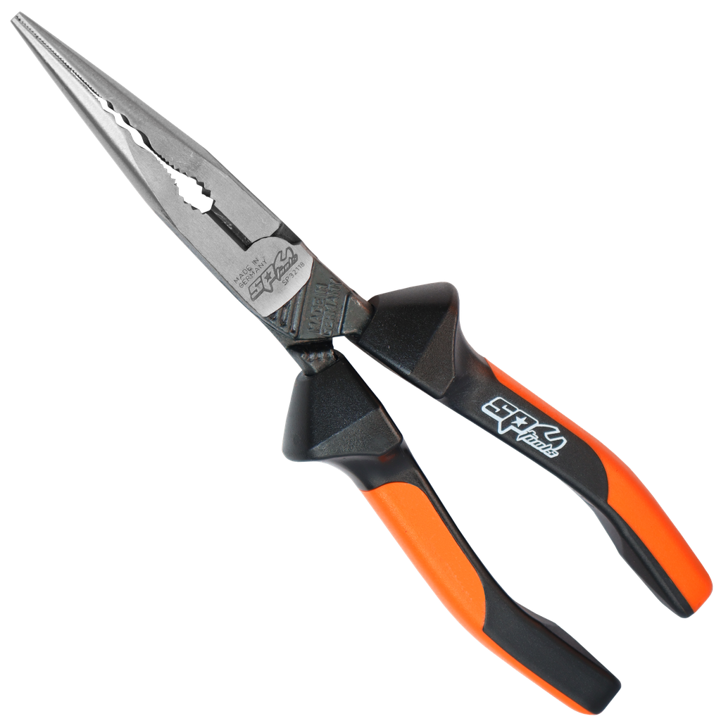 PLIERS & CUTTERS - HD  LONG NOSE PRECISION 200MM