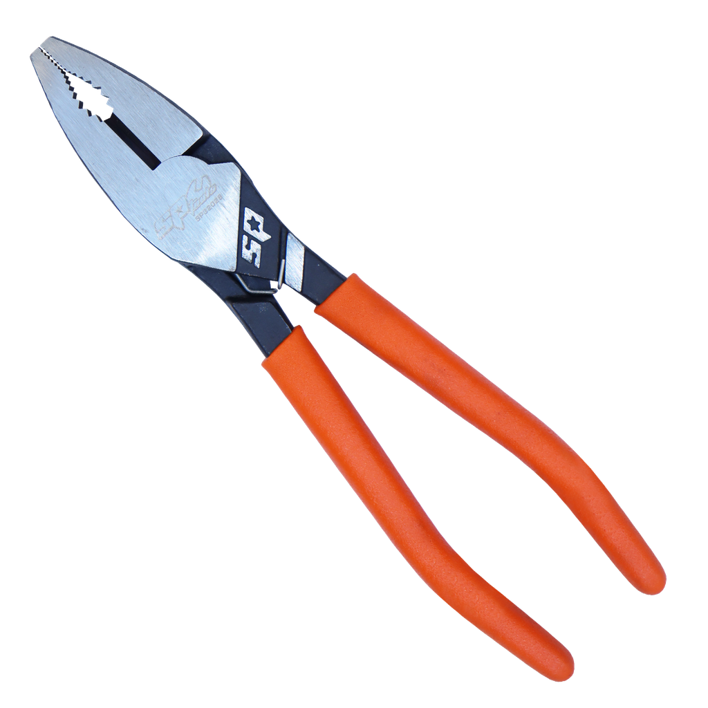 PLIERS & CUTTERS - COMBINATION HIGH LEVERAGE - 200MM (8")