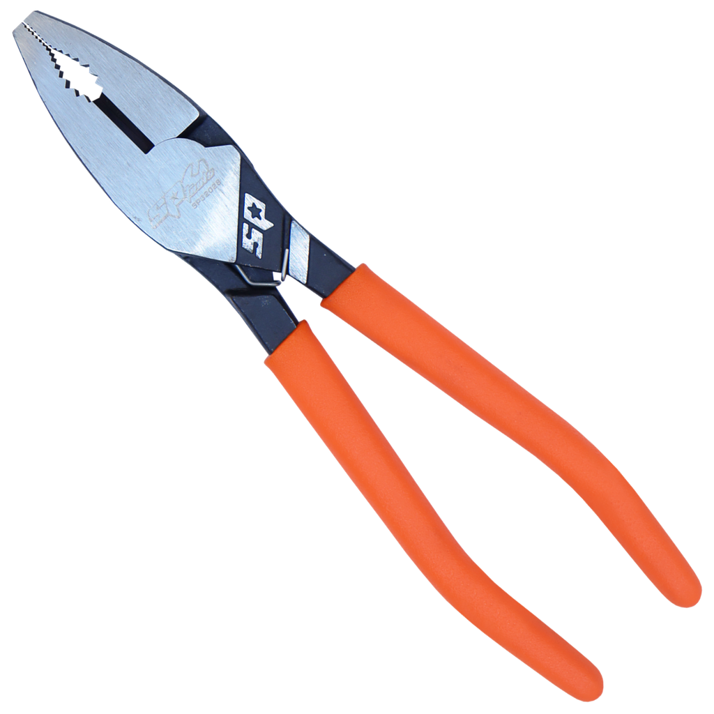 [SP32028] PLIERS & CUTTERS - COMBINATION HIGH LEVERAGE - 200MM (8")