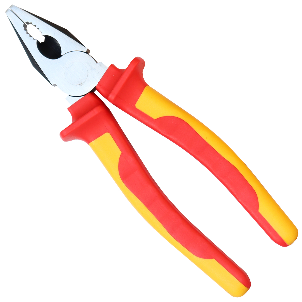 [SP32009] PLIERS & CUTTERS - COMBINATION VDE INSULATED - 200MM (8")