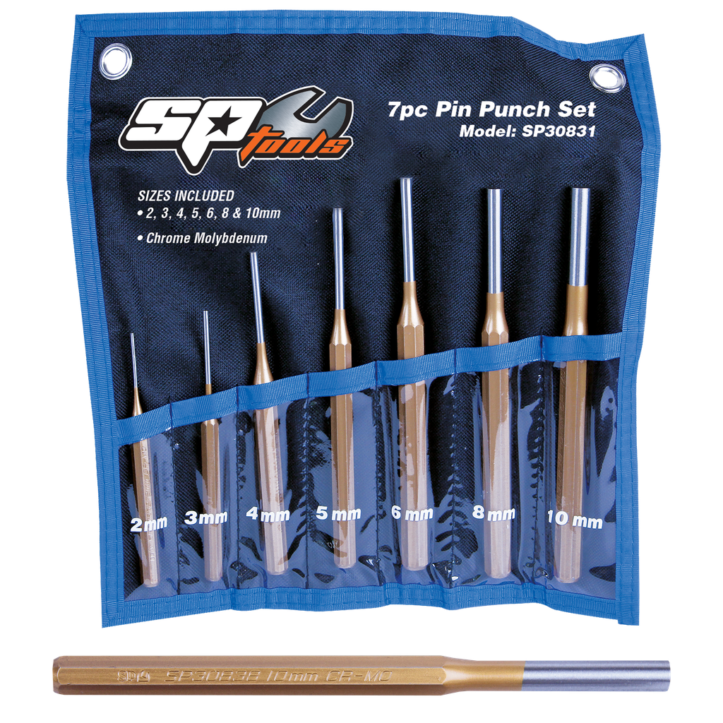STRIKING TOOLS - PIN PUNCH 7PC SET