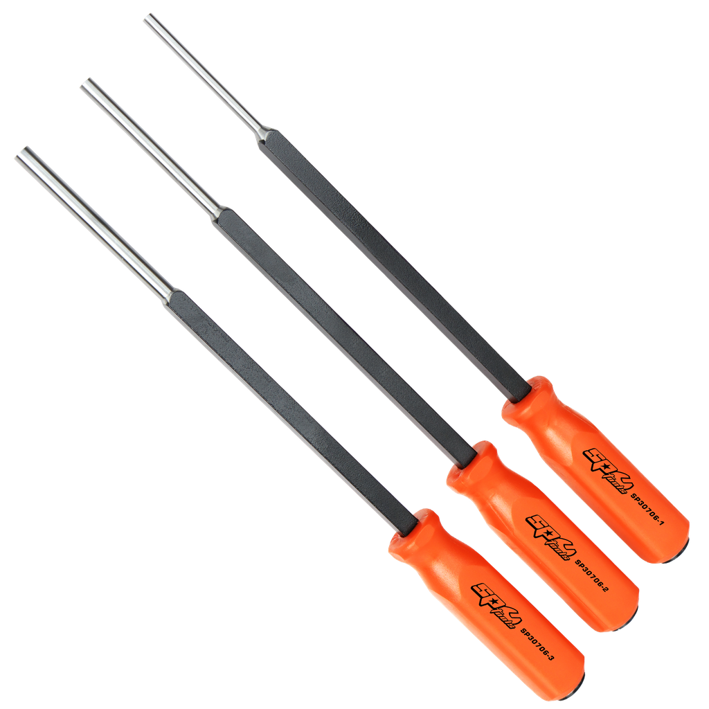 STRIKING TOOLS - PIN PUNCH EXTENDED REACH 3PC SET