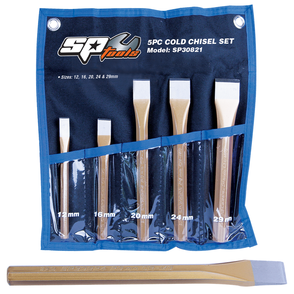 STRIKING TOOLS - COLD CHISEL 5PC SET