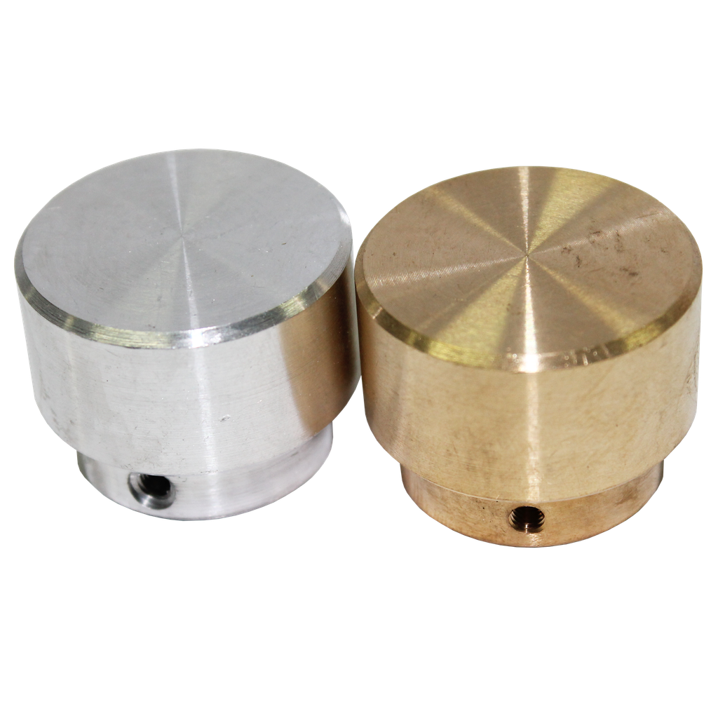 [SP30486] STRIKING TOOLS - HAMMER REPLACMENT DUAL HEADS ALUM. & BRASS - 40MM